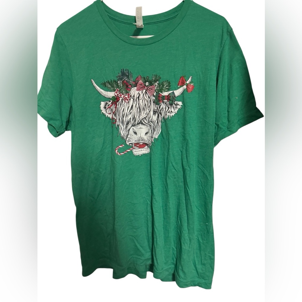 Highland cow Christmas shirt